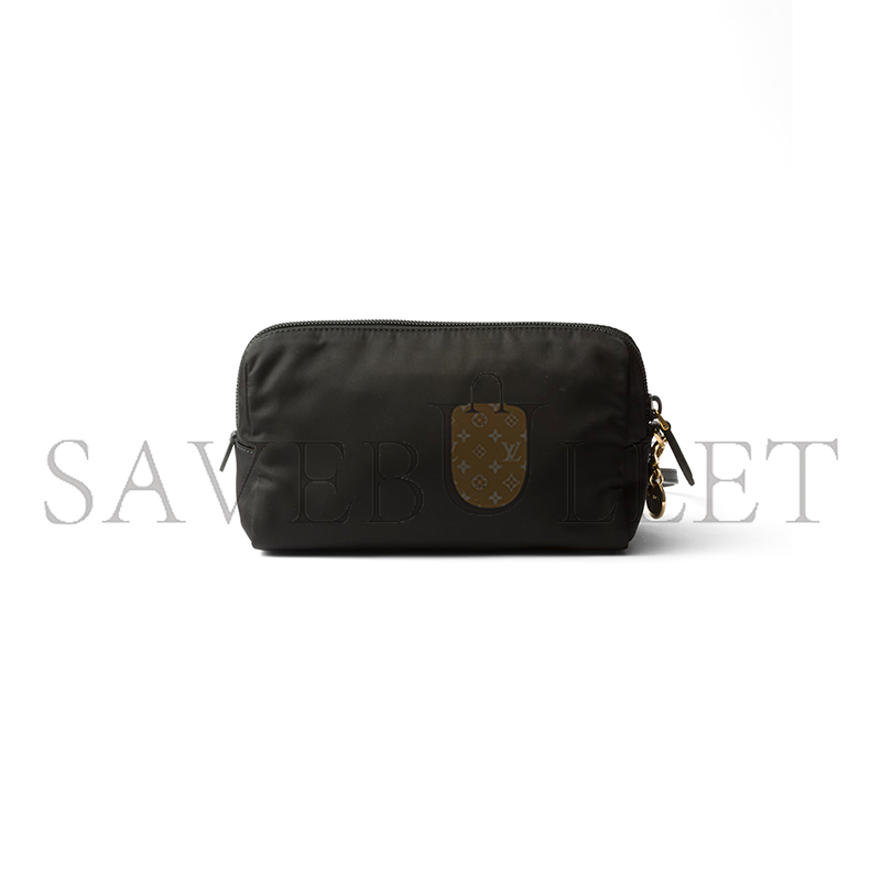 PRADA MEDIUM RE-NYLON POUCH 1NS693 (20*11.5*9cm) PRADA MEDIUM RE-NYLON POUCH 1NS693 (20*11.5*9cm)